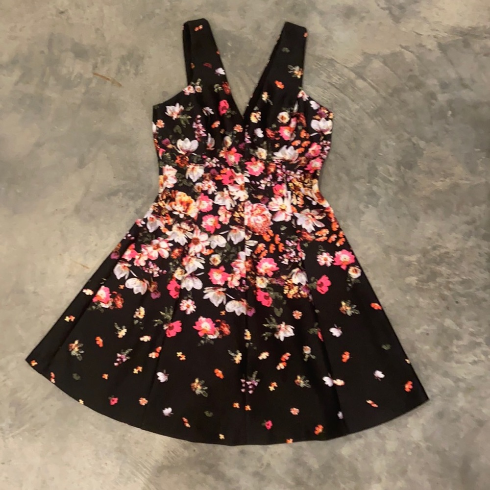 Floral Jessica Simpson dress